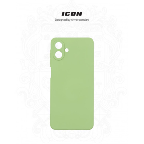 Чохол ArmorStandart ICON для Samsung A07 4G Camera cover Green (ARM86773)