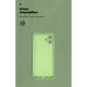 Чохол ArmorStandart ICON для Samsung A07 4G Camera cover Green (ARM86773)