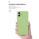 Чохол ArmorStandart ICON для Samsung A07 4G Camera cover Green (ARM86773)