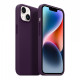 Чохол ArmorStandart FAKE Leather Case для Apple iPhone 14 Plus Dark Cherry (ARM64395)