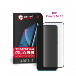 Захисне скло Extradigital для Xiaomi Mi 10/10 Pro Black, 0.5мм, 3D (EGL4733)