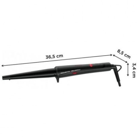 Плойка Rowenta x Karl Lagerfeld Conical Curler CF324LF0 Black