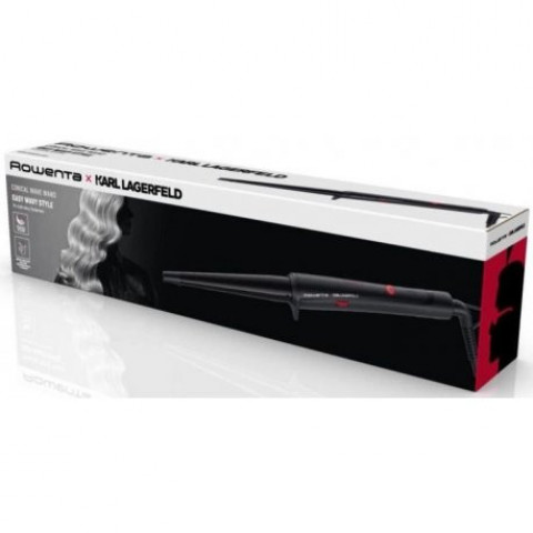 Плойка Rowenta x Karl Lagerfeld Conical Curler CF324LF0 Black