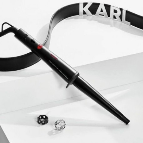 Плойка Rowenta x Karl Lagerfeld Conical Curler CF324LF0 Black