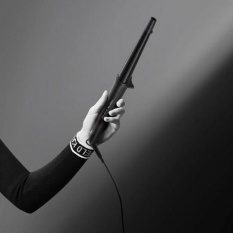 Плойка Rowenta x Karl Lagerfeld Conical Curler CF324LF0 Black