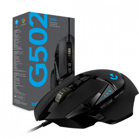 Мишка Logitech G502 Hero (910-005470) Black USB