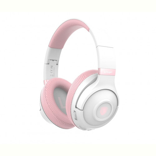 Bluetooth-гарнітура Sades SA-205 Whisper White/Pink (sa205whp)