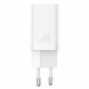 МЗП Baseus GaN5 Pro 40W Type-C+Type-C white Купити в Україні