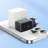 МЗП Baseus GaN5 Pro 40W Type-C+Type-C white Купити в Україні