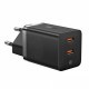 МЗП Baseus GaN5 Pro 40W Type-C+Type-C white Купити в Україні