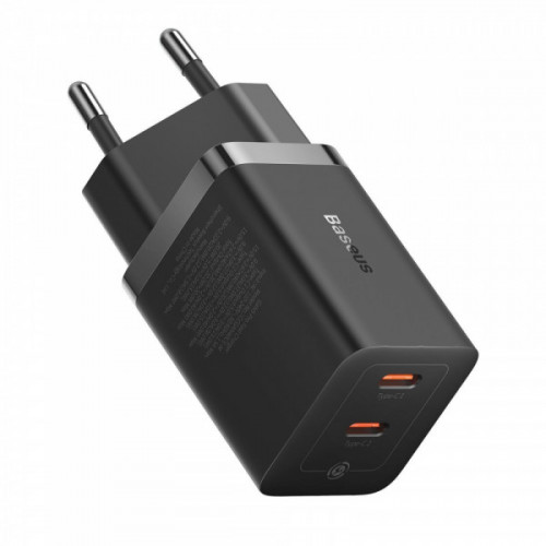 МЗП Baseus GaN5 Pro 40W Type-C+Type-C white Купити в Україні