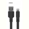 Кабель Proda PD-B18i USB-Lightning, 1м, Black