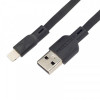 Кабель Proda PD-B18i USB-Lightning, 1м, Black