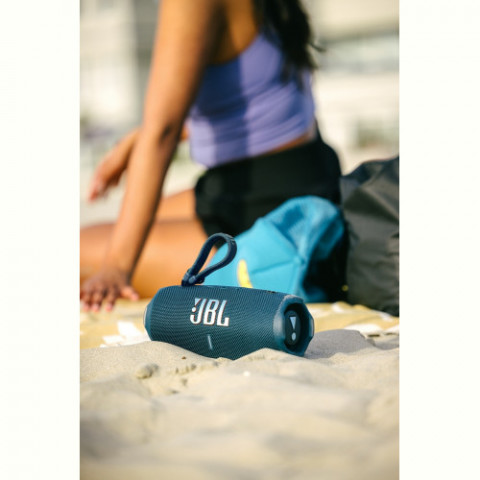 Акустична система JBL Charge 6 Blue (JBLCHARGE6BLU)_подарунок