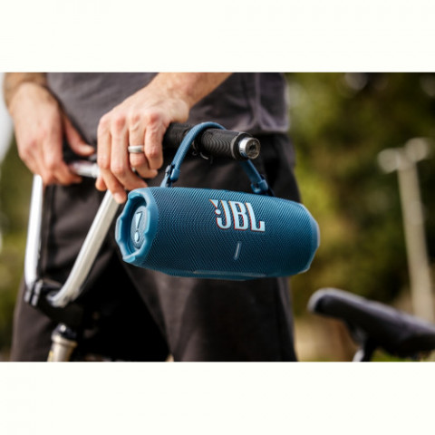 Акустична система JBL Charge 6 Blue (JBLCHARGE6BLU)_подарунок