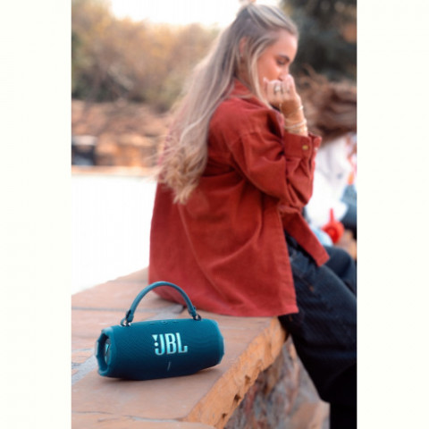 Акустична система JBL Charge 6 Blue (JBLCHARGE6BLU)_подарунок
