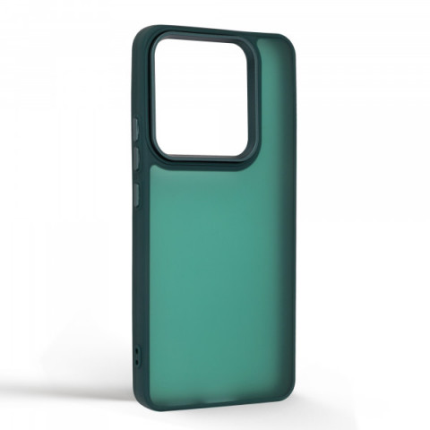 Чохол ArmorStandart Frame для Xiaomi Redmi Note 14 4G Dark Green (ARM82445)