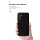 Чохол ArmorStandart ICON для Samsung M35 5G (M356) Camera cove Black (ARM77972)