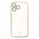 Чохол ArmorStandart Replica MagSafe для Apple iPhone 15 Pro Max Beige Gold (ARM76234)