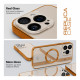 Чохол ArmorStandart Replica MagSafe для Apple iPhone 15 Pro Max Beige Gold (ARM76234)