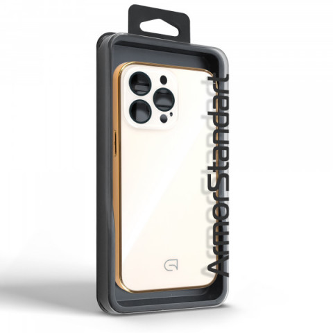 Чохол ArmorStandart Replica MagSafe для Apple iPhone 15 Pro Max Beige Gold (ARM76234)