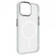 Чохол ArmorStandart Unit MagSafe для Apple iPhone 15 Matte Clear Silver (ARM69348)