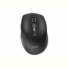 Миша бездротова 2E MF250 Silent WL Black (2E-MF250WBK) 
