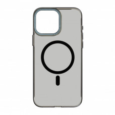 Чохол ArmorStandart Y23 MagSafe для Apple iPhone 15 Pro Max Transparent Black (ARM68568)