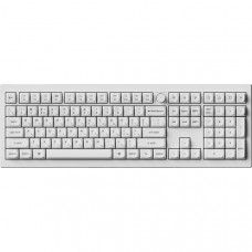 Клавіатура бездротова Keychron V6 Ultra Keychron Red Switch White RGB (V6U-F1-UA)