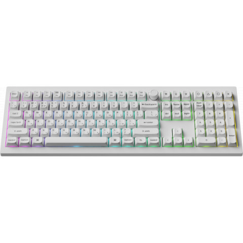Клавіатура бездротова Keychron V6 Ultra Keychron Red Switch White RGB (V6U-F1-UA) Купити в Україні