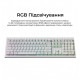 Клавіатура бездротова Keychron V6 Ultra Keychron Red Switch White RGB (V6U-F1-UA) Купити в Україні