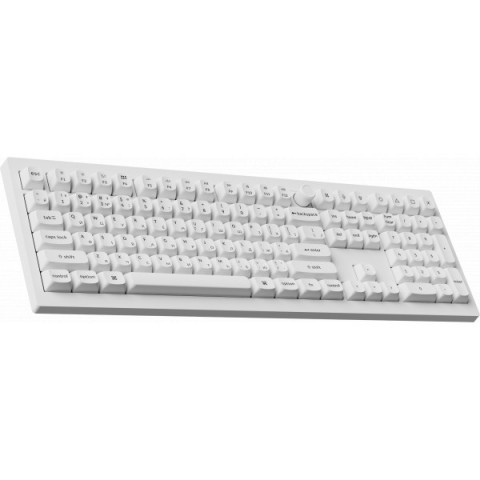 Клавіатура бездротова Keychron V6 Ultra Keychron Red Switch White RGB (V6U-F1-UA) Купити в Україні