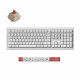 Клавіатура бездротова Keychron V6 Ultra Keychron Red Switch White RGB (V6U-F1-UA) Купити в Україні