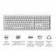 Клавіатура бездротова Keychron V6 Ultra Keychron Red Switch White RGB (V6U-F1-UA) Купити в Україні