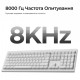 Клавіатура бездротова Keychron V6 Ultra Keychron Red Switch White RGB (V6U-F1-UA) Купити в Україні