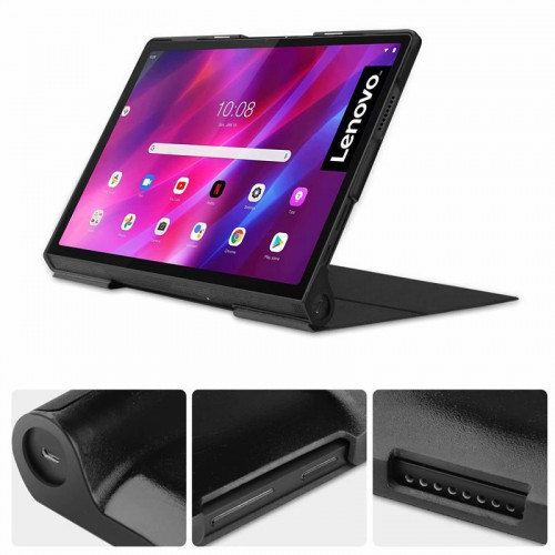 Чохол-книжка BeCover Smart для Lenovo Yoga Tab 11 YT-706 Purple (707292)