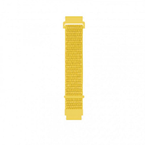 Ремінець BeCover Nylon Style для Xiaomi iMi KW66/Mi Watch Color/Haylou LS01/Watch S1 Active Yellow (705887)