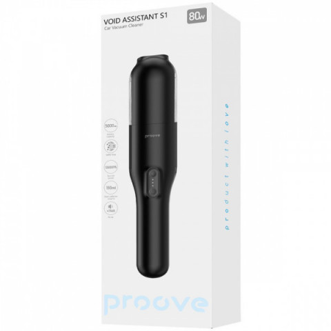 Портативний Пилосос Proove Void Assistant S1 (13000pa) black Купити в Україні