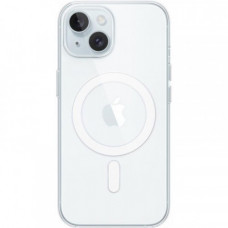 Чохол-накладка Apple Clear Case with MagSafe для Apple iPhone 15 Clear (MT203) (OEM)