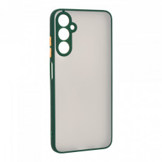 Чохол ArmorStandart Frosted Matte для Samsung A05s (A057) Dark Green (ARM72574)