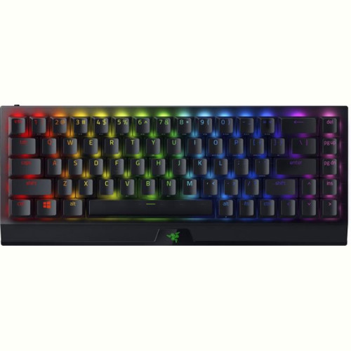 Клавіатура бездротова Razer BlackWidow V3 Mini Hyperspeed Yellow Switch (RZ03-03890700-R3R1) Black USB/Bluetooth