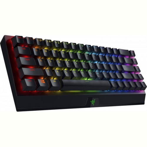 Клавіатура бездротова Razer BlackWidow V3 Mini Hyperspeed Yellow Switch (RZ03-03890700-R3R1) Black USB/Bluetooth