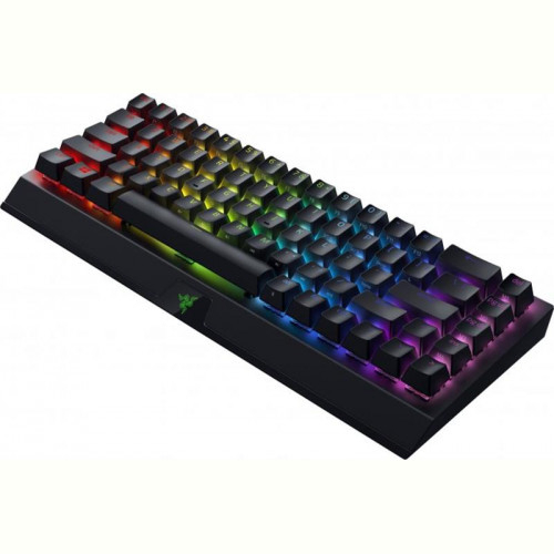 Клавіатура бездротова Razer BlackWidow V3 Mini Hyperspeed Yellow Switch (RZ03-03890700-R3R1) Black USB/Bluetooth