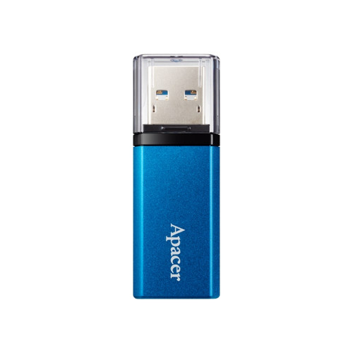 Флеш-накопичувач USB3.2 128GB Apacer AH25C Ocean Blue (AP128GAH25CU-1)