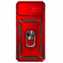 Чохол-накладка BeCover Military для Samsung Galaxy A04e SM-A042 Red (708808)