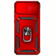 Чохол-накладка BeCover Military для Samsung Galaxy A04e SM-A042 Red (708808)