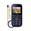 Мобільний телефон Sigma mobile Comfort 50 Easy Blue (4827798585238)