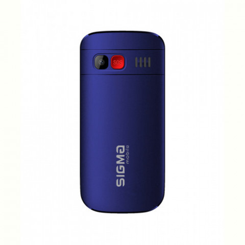 Мобільний телефон Sigma mobile Comfort 50 Easy Blue (4827798585238)