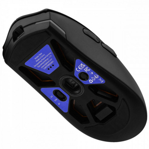 Бездротова ігрова миша Proove Gaming Rate black (CMRTWR003002) Купити в Україні