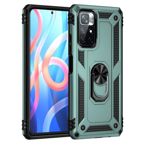 Чохол-накладка BeCover Military для Xiaomi Poco M4 Pro 5G Dark Green (707123)